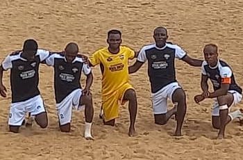 Anambra Beach Soccer Warriors Land In  Kebbi Ahead Of 2025 League Season 