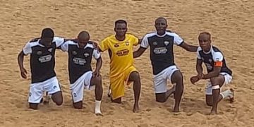Anambra Beach Soccer Warriors Land In  Kebbi Ahead Of 2025 League Season 
