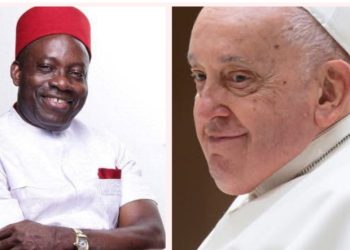 Soludo Commiserates With Catholics, Christian World Over Death Of  Pope Francis 