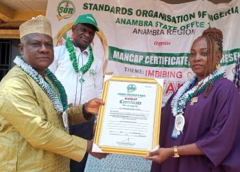 44 Companies Get SON MANCAP Certificates In Anambra 