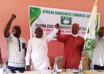 Ex Labour Leader Emerges ADC Flag Bearer For   Nov. 8 Anambra Guber.