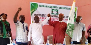 Ex Labour Leader Emerges ADC Flag Bearer For   Nov. 8 Anambra Guber.