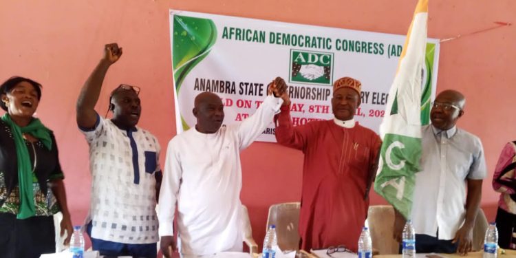 Ex Labour Leader Emerges ADC Flag Bearer For   Nov. 8 Anambra Guber.