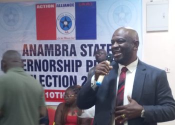 Nweke Emerges AA Candidate For Anambra Guber Poll