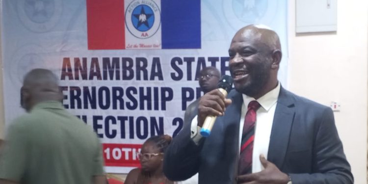 Nweke Emerges AA Candidate For Anambra Guber Poll