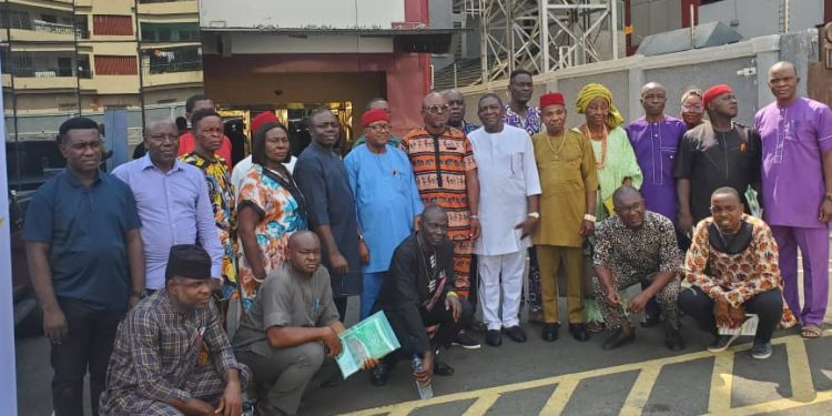 160 Anambra Communities Exposed To Erosion Menace …Agency MD