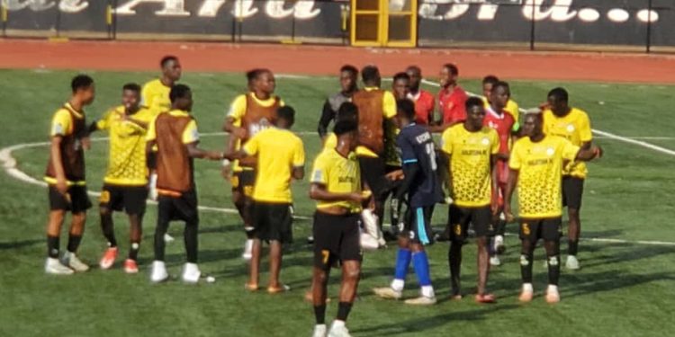 Solution FC Fete Awka Fans With 3-0 Easter Thriller Against ABS FC