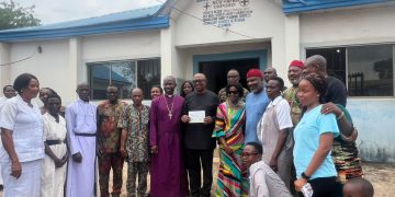 Obi Boosts Anglican Health, Education Mission In Ogbaru With ₦5M