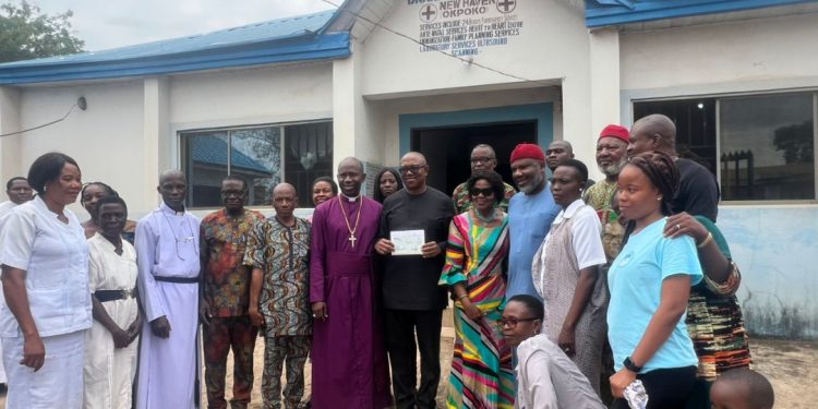 Obi Boosts Anglican Health, Education Mission In Ogbaru With ₦5M