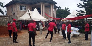 Ex Rangers Unite, Sen. Umeh Hail Veterans As Isiadinso Goes Home