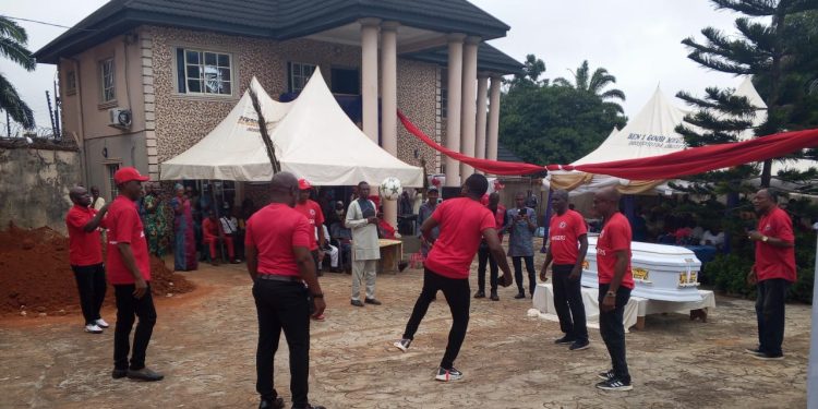 Ex Rangers Unite, Sen. Umeh Hail Veterans As Isiadinso Goes Home