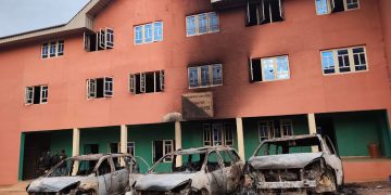 Assailants Attack Amesi Vigilance Group Office In Anambra Community