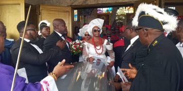 El-rufai, Ihedioha in Anambra As Ex PENCOM Boss Buries Father