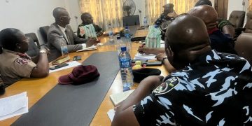 Security Agencies Strategise Ahead Of President’s Visit To Anambra 