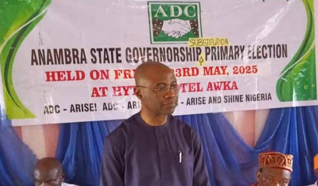 Anambra Guber: Obianyo Steps Down As Nwosu Becomes ADC Candidate