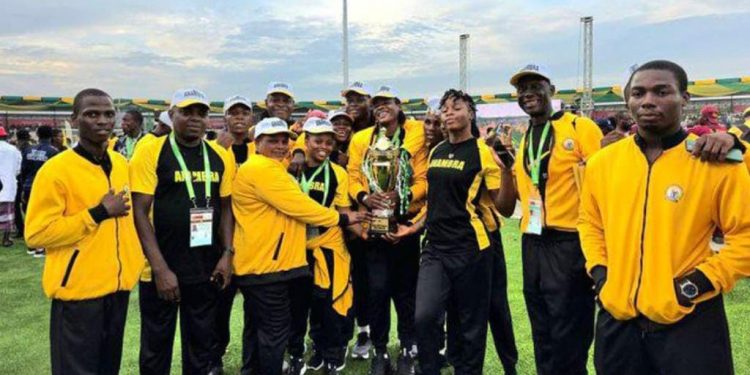 NSF 2025: Anambra Finishes 20th On Medals Table With Two Gold