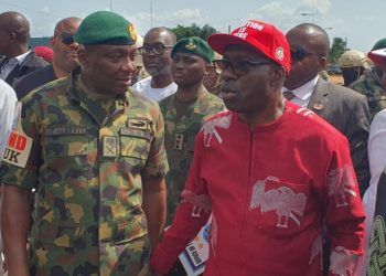 Soludo Urges Collaboration With Army To Combat Insecurity In Anambra