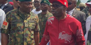 Soludo Urges Collaboration With Army To Combat Insecurity In Anambra