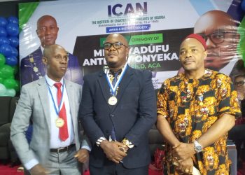 ICAN Awka District Inaugurates Anayadufu as 10th District Chairman 