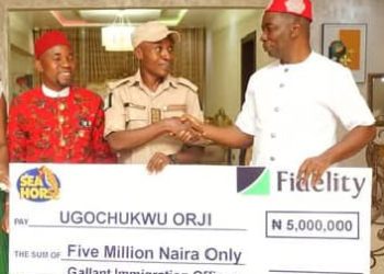 Ebuka Onunkwo Gifts Immigration Officer N5m for Nabbing Fleeing Ritualist 