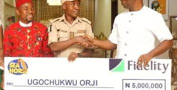 Ebuka Onunkwo Gifts Immigration Officer N5m for Nabbing Fleeing Ritualist 