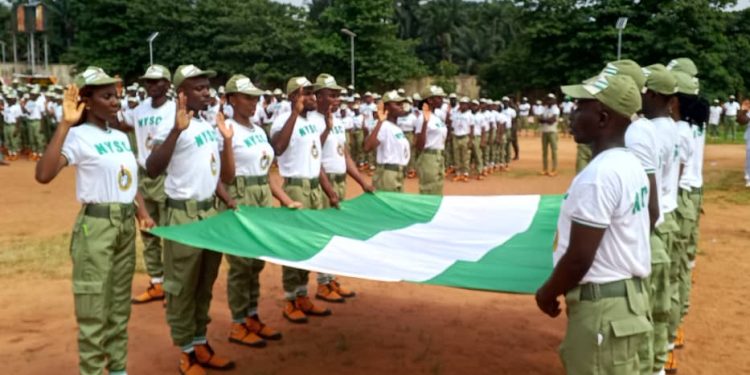 NYSC Inducts 1,626 For Batch B Stream11, Gets 80 Solar Streetlights In Anambra