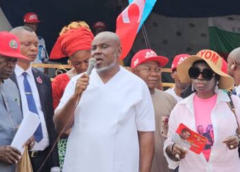 Anambra Guber: Ukachukwu/Ekwunife Kick Off APC Campaign In Ayamelum 