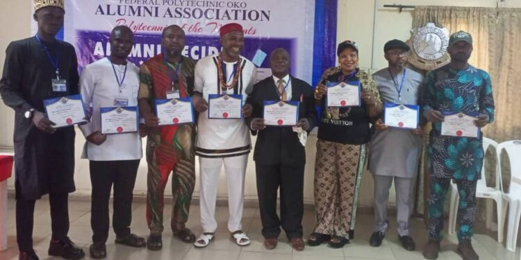 Fedpoly Oko Alumni Gets New Leadership, Plans Multi Million Naira Museum
