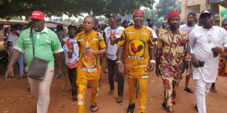 Ex Anambra Community PG Rallies Support For Soludo’s Re-Election