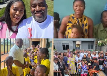 Nwabuezes: Celebrating 17Yrs Marital Journey, 10Yrs Of Philanthropism Through Tilova for Africa 