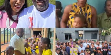 Nwabuezes: Celebrating 17Yrs Marital Journey, 10Yrs Of Philanthropism Through Tilova for Africa 