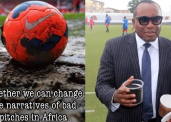 Monimichelle Says Hybrid Synthetic Pitches Will Boost African Football Quality