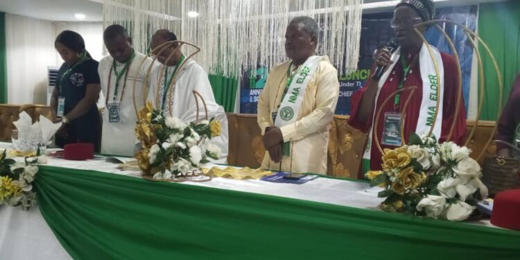 NMA Holds AGM, Honours Nonye Soludo, Ikechebelu