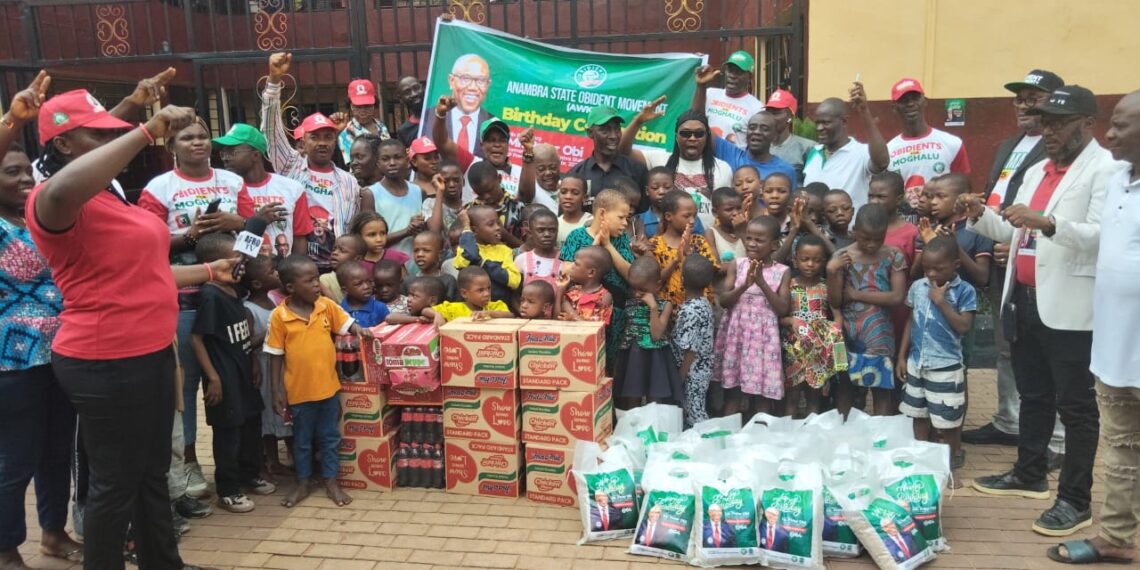 Obidients Movement Celebrates Peter Obi’s 64th Birthday In Anambra 