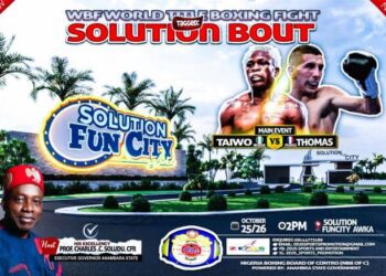 Boxing: WBF Title Fight Set To Hold In Anambra 