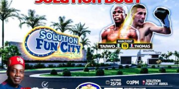 Boxing: WBF Title Fight Set To Hold In Anambra 