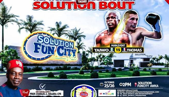 Boxing: WBF Title Fight Set To Hold In Anambra 
