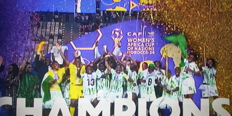 S’Falcon Stun Morocco In Dramatic Comeback To Win 10th WAFCON Title 