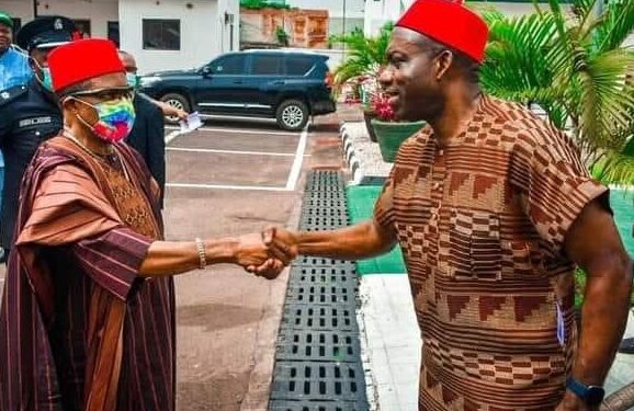 Soludo Celebrates Obianyo, Ngige On Birthday