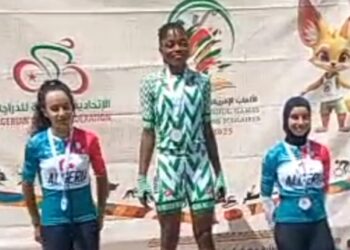Grace-Osaretin Wins Cycling Gold, Sets Sights On Youth Olympic Glory