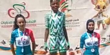 Grace-Osaretin Wins Cycling Gold, Sets Sights On Youth Olympic Glory