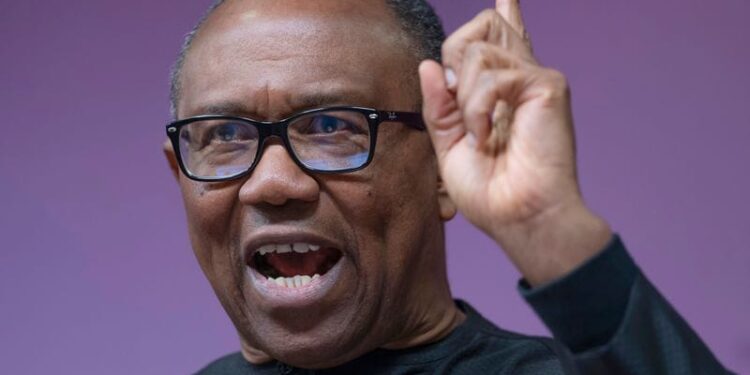 Peter Obi Reiterates Commitment To One-term Presidency