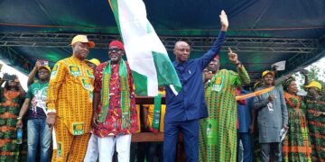 Anambra Poll: ADC’s Nwosu Vows To End ‘Aka Odo’,  Insecurity, Strangulating Tax Regime 