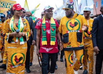 Soludo Inaugurates Construction Of St. Stephen’s Road In Onitsha