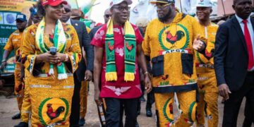 Soludo Inaugurates Construction Of St. Stephen’s Road In Onitsha