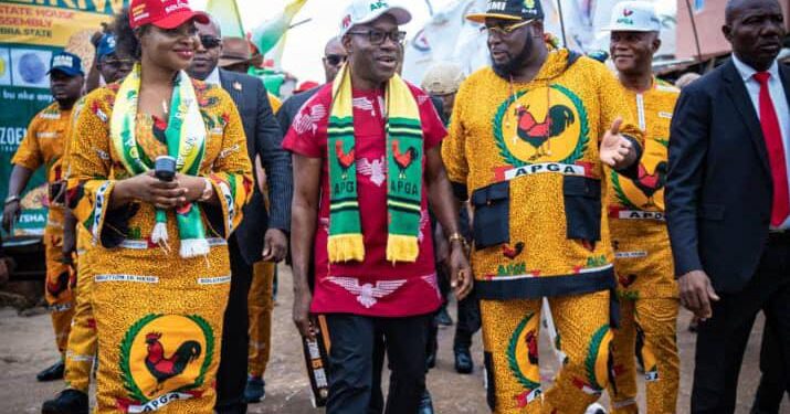 Soludo Inaugurates Construction Of St. Stephen’s Road In Onitsha