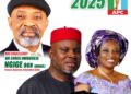Anambra Guber: Ngige Disowns  Ukachukwu Campaign Posters 