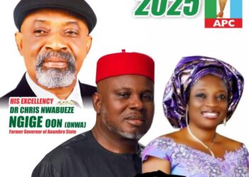 Anambra Guber: Ngige Disowns  Ukachukwu Campaign Posters 