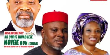 Anambra Guber: Ngige Disowns  Ukachukwu Campaign Posters 