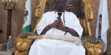 Igwe Oranu Of Omor Thanks God For Flood Free, Yam Festival In Anambra 